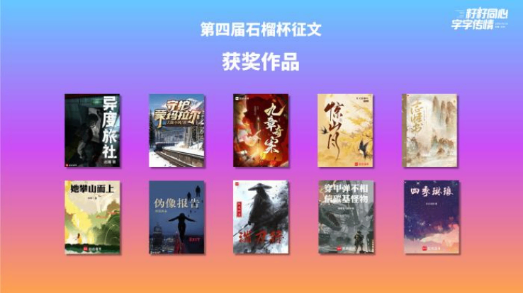 以網絡文學打造新時代民族文化IP 第四屆石榴杯徵文活動收官